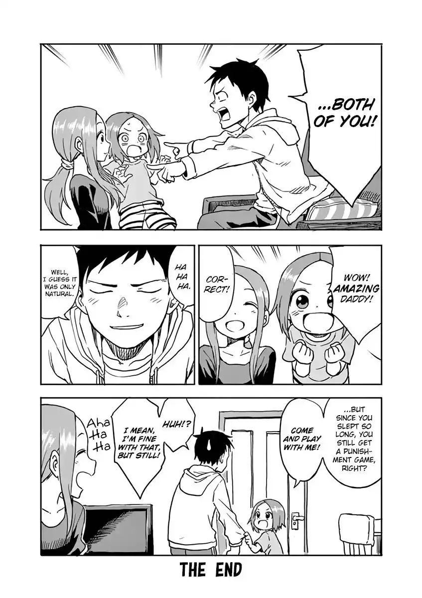 Karakai Jouzu no (Moto) Takagi-san Chapter 13.5 5